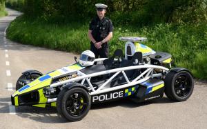 Ariel Atom PL1 Police 2014 года